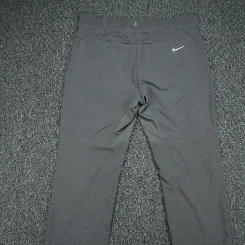 Nike Pants Mens 36x30 Gray Tiger Woods Collection Adaptive Fit Golf Stretch